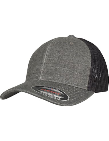 FLE-6511M-Retro Trucker Melange Cap